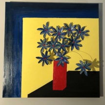 peintures sculptures design bouquet